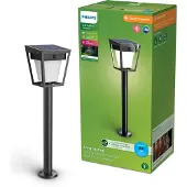 Philips 929004632001, Udendørs jordbelysning, Sort, Plast, IP44, Gangsti, III