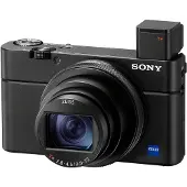Sony Cyber-shot DSC-RX100 VII - Digitalkamera - kompakt - 20.1 MP - 4K / 30 fps - 8x optisk zoom - ZEISS - Wi-Fi, NFC, Bluetooth