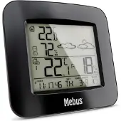 Mebus 40715 Vejrstationsdisplay
