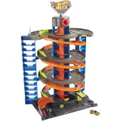 Hot Wheels City Mega Garage 2021