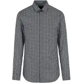 Armani Exchange Xm000625a_f13184f Skjorte Med Lange ærmer