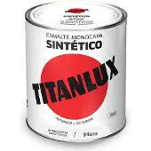 Titan 25851 750ml Blankt Syntetisk Emalje