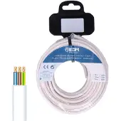 EDM H05vv-f Rulle Med Flerlederkabel 1 Mm 25 M