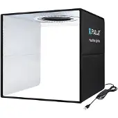 Puluz lysstudie-telt 30 cm LED 24-26lm (PU5032B)