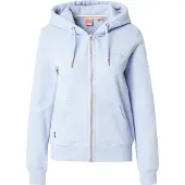 Superdry Superdrytil kvinder. W2012358A Essential sweatshirt blå (XL), Casual, Bomuld, Bæredygtig