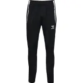 Hummel Træningsbukser hmlLEAD 2.0 - Sort/Hvid, størrelse Medium