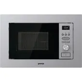 Gorenje BMI201AG1X, Indbygget, Kombination mikroovn, 20 L, 800 W, Indbygget skærm, LED