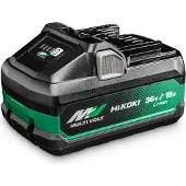 HiKOKI 380084 BSL36A18X Værktøjsbatteri 18 V, 36 V 8 Ah, 4 Ah