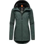 Ragwear Vinterjakke 'Zuzka' mørkegrøn