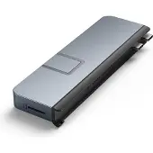 Hyper HD7-in-2 USB-C Hub for MBPro21