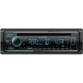 Kenwood KDC-BT760DAB, Sort, 1 DIN, 50 W, 4.0 kanaler, 50 W, CD-R, CD-RW