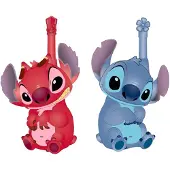 Disney Stitch 3D, Walkie-talkie til børn, 3 År, Blå, Rød