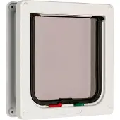 Flamingo Cat Mate 4 way locking cat flap 235W kattelem