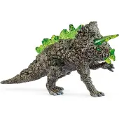 Schleich Eldrador Creatures - Sten Triceratops - H: 8,5 cm - 708 - - OneSize - Dinosaur