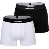 Dsquared2 Boksershorts sort / hvid
