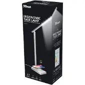 Trust Ergonomisk Led-arbejdslampe Med Trådløs Oplader