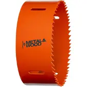 Bahco 3830-102-VIP, Enkelt, Boremaskine, Metal, Plast, Rustfrit stål, Stål, Træ, Orange, Koboltstål, Bimetal