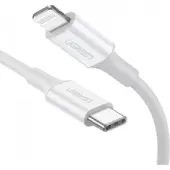 UGREEN USB-C <-> Lightning - 2m - Hvid