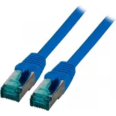 EFB Elektronik MK6001.30BL, 30 m, Cat6a, S/FTP (S-STP), RJ-45, RJ-45