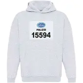 Dandalo Sweatshirt blå / sort / hvid / hvid-meleret