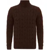 Antioch Pullover brun