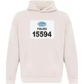Dandalo Sweatshirt sand / safir / sort / hvid