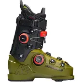K2 Cortex Zonal 120 BOA, skistøvler, herre, sort/grøn