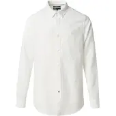 Salsa Jeans Cotton Linnen Regular Fit Skjorte Med Lange ærmer