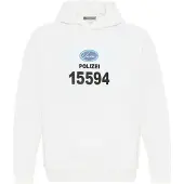 Dandalo Sweatshirt blå / sort / hvid