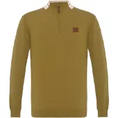Jacey Quinn Pullover oliven