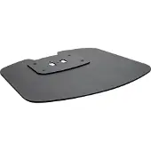 Vogel's Professional Connect-it PFF 7020 - Komponenter til montering (gulv plade) - for fladt panel - sort