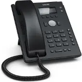 Snom D120 - VoIP-telefon - 3-vejs opkaldskapacitet - SIP - 2 linier - sort