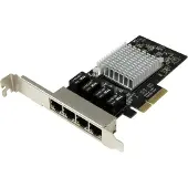 StarTech.com 4-ports Gigabit Ethernet-netværkskort