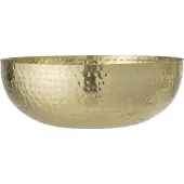 Bloomingville Mettemarie Bowl - Gold