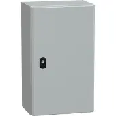 Schneider Vægskab S3D Med Montageplade 500X300X200