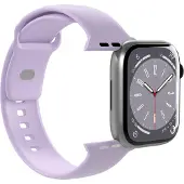 Puro ICON - Urrem for smart watch - S/M og M/L størrelse - tech-lavendel - for Apple Watch Hermès Series 9, SE 3, Series 10, Series 11, Series 8, Series 9