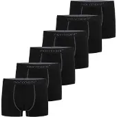 Normani Boksershorts grå / sort