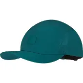 Buff - Trail running tøj - 5 Panel Go Cap Solid Solid Teal til Unisex - Størrelse S/M - Grøn