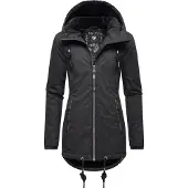 Ragwear Vinterjakke 'Zuzka' sort