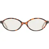Bershka Solbriller cognac / mørkebrun / transparent
