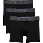 Calvin Klein Lv00nb4124 Boxers 3 Enheder