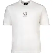 Armani Exchange Bluser & t-shirts taupe / offwhite