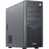 Chieftec Classic Series BM-25B-OP - Tower - ATX - ingen strømforsyning (ATX) - sort - USB/Lyd
