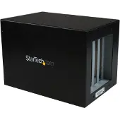 StarTech.com Startech PCI Express to 4 Slot PCI Expansion System - PCIeo PCI expansion box - External PCI slot - PCI expansion chassis (PEX2PCI4) - Busudvidelse til system - for P/N: SVA12M5NA