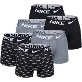 Nike Boksershorts grå / sort / hvid