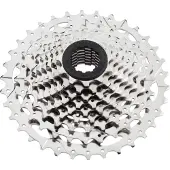 Microshift H09 Cassette 9 Speed ???1-34t S?lv Forniklet