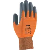 Uvex 6005410, Grå, Orange, Voksen, Voksen, Unisex, 1 stk, Elastin, Polyamid