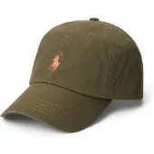 Ralph Lauren Polo Ralph Laurentil mænd. 710667709103 Grøn kinesisk kasket i bomuld (OSFA), Casual