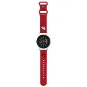 Hello Kitty Smartwatch-rem Universal Kitty-hoved 22 mm rød