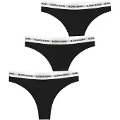 Björn Borg Logo Thong 3‑pak Multipack